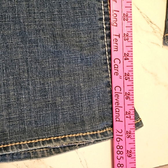 Hydraulic Lola Boot Cut Jeans Women’s Size 15/16 Medium Wash Stretch Denim - Picture 12 of 16